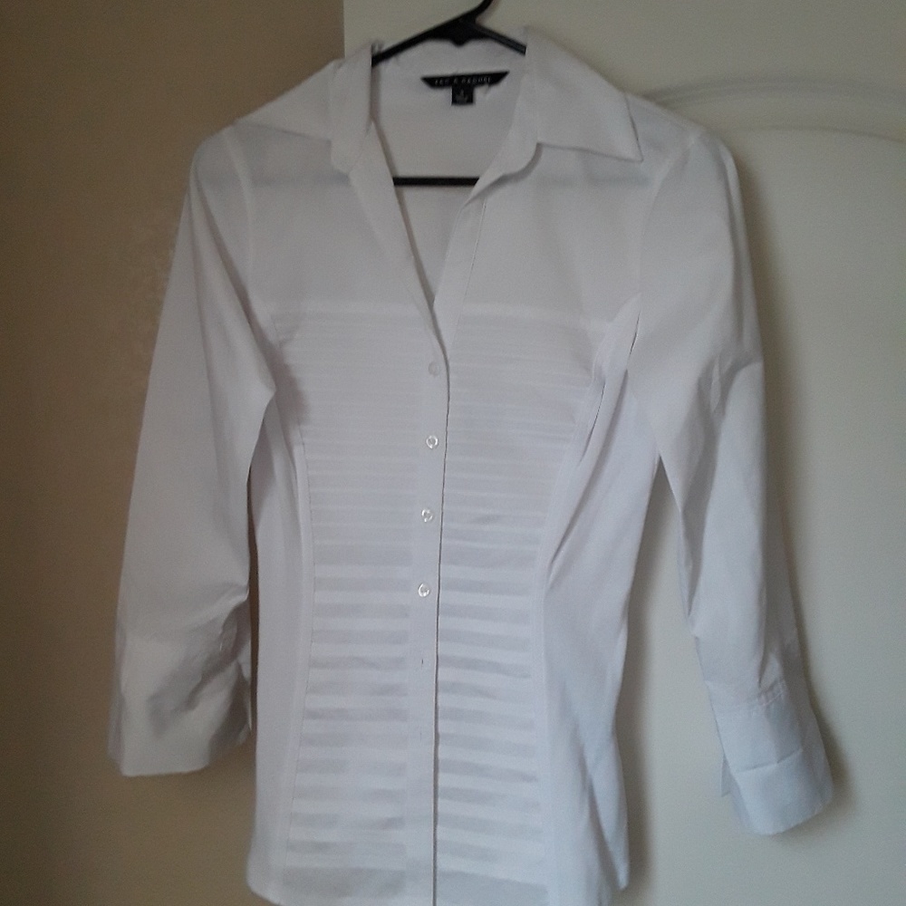 Zac and Rachel button down shirt